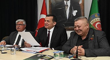 Başkan Özyiğit,“Tarım alanımız kısıtlı ancak bilimi kullanıyoruz
