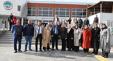 Başkan Palancıoğlu, Danışmentgazi Mahallesinin kadınlarıyla buluştu