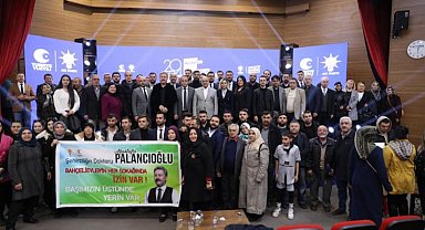 Başkan Palancıoğlu: "Destan yazacak hizmet çıtasını kazandıracağız"