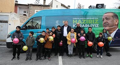Başkan Palancıoğlu, mahalle ziyaretlerine devam ediyor