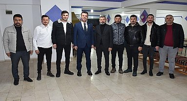 Başkan Sarıkurt'a Hemşehri Derneklerinden Coşkulu Karşılama