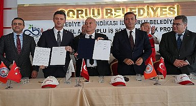 Başkan Sarıkurt'tan Belediye Personeline Büyük Müjde
