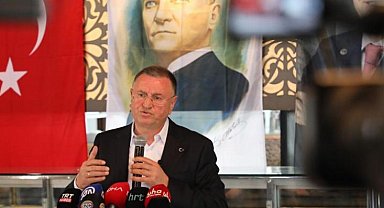 Başkan Savaş: Hatay'ı tehditlere teslim etmeyeceğiz