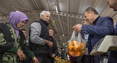 Başkan Seçer, Erdemli halkıyla buluştu