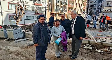 Başkan Selvitopu'na hizmet teşekkürü!