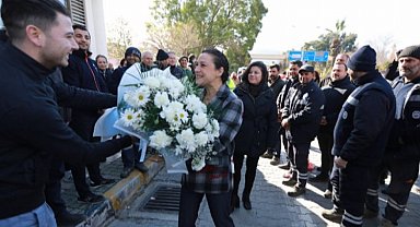 Başkan Sengel alkışlarla karşılandı