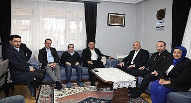 Başkan Söğüt'ten ev ziyaretleri