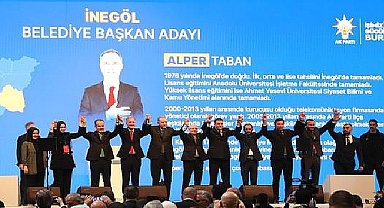 Başkan Taban; ''İnegöl Her Şeye Değer'' Diyerek Yola Devam