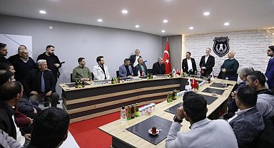 Başkan Taban: "Yarınları inşa etmek için çalışıyoruz"