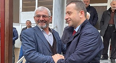 Başkan Tutuş'a Yeşilova'da sevgi seli