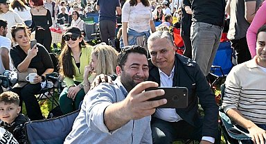 Başkan Uysal gençlerle Vosahne'de buluştu