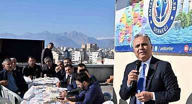 Başkan Uysal, Korkuteliler'in geleneksel kahvaltısına katıldı