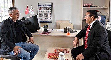 Başkan Uysal: Tüm imkanlarımızla sahadayız