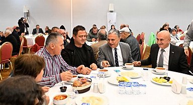 Başkan Uysal, Yozgatlılarla buluştu