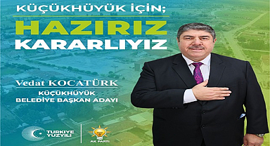 Başkan Vedat KOCATÜRK gümbür gümbür geliyor