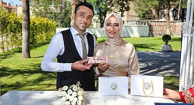 Başkan Yalçın'dan anlamlı nikah hatırası 2 bini aştı