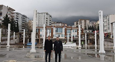 Başkan Yılmaz'dan Bağlaraltı Pazar Yeri'nde inceleme