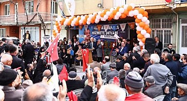 Başkan Zolan'a manili sevgi gösterisi