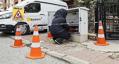 Başkent EDAŞ Ankara'yı Bakım ve Yatırımlarıyla Aydınlattı