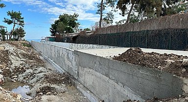 Bataklık alanda düzenleme çalışmaları 