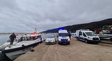 Batan geminin kayıp mürettebatı robotlarla aranıyor