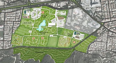'Batı Kışla, 100. Yıl Parkı ve Millet Bahçesi oluyor'
