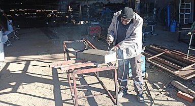 Batman'da Sasonlu esnaftan Filistin'e destek