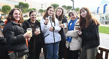 BAÜN öğrencilerine balbucks sürprizi