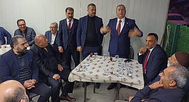 Bedri Yalçın: "5 dönüm arazisi olana traktör vereceğiz"