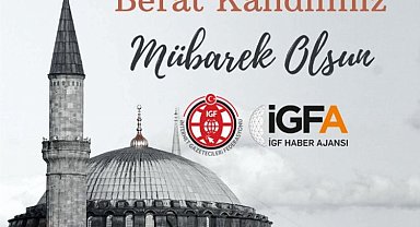 Berat Kandilimiz mübarek olsun