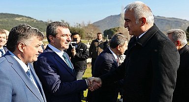 Bergama'ya 1 Milyar TL Kaynak Ayrıldı