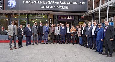 BESOB'dan GESOB'a destek ziyareti