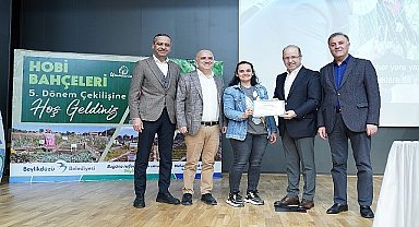 Beylikdüzü Hobi Bahçeleri'nde 5. Dönem Kura Heyecanı