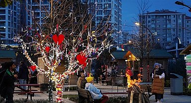 Beylikdüzü'nde 14 Şubat Sevgililer Günü etkinlikleri başladı