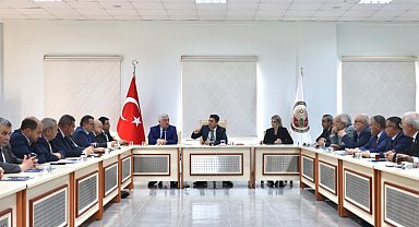 Bilecik Valisi Aygöl, İl Genel Meclisi toplantısına katıldı