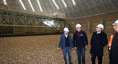 Bilecik Valisi Aygöl'den sanayi kuruluşlarına inceleme