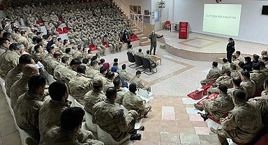 Bilecik'te kadına yönelik şiddetle mücadele eğitimi