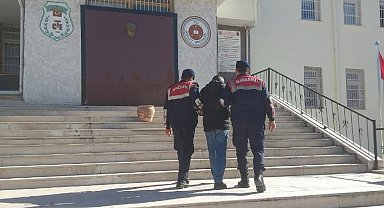 Bilecik'te yakalaması olan şahıs jandarmaya takıldı