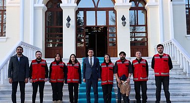 Bilecik'ten Hatay'a eğitim desteği