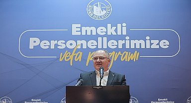 Bilgin'den emekli personele vefa