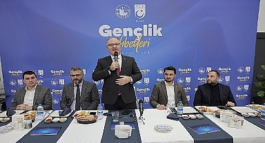 Bilgin; “Gençlerle yürüyecek çok yolumuz var