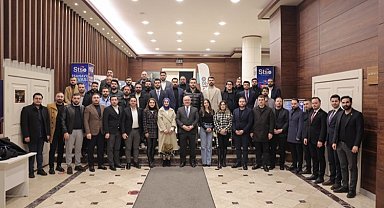 Bilgin, TOBB Sivas Genç Girişimciler Kurulu'na konuk oldu