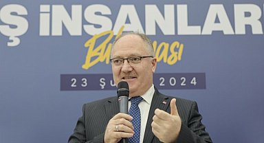   Bilgin, "Üretim ve istihdamı artırmak adına sizlerin yanındayız"