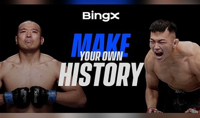 BingX, UFC Dövüşçüleri Junyong Park ve Da Woon Jung ile iş ortaklığı yaptı