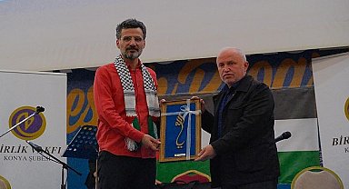 Birlik Vakfı Konya şubesi '' ORTAK DAVAMIZ FİLİSTİN '' konulu faaliyetlerine bir yenisini daha ekledi