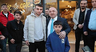 Bıyık: 'Darıcalı gençlerin her alanda önünü açmak istiyoruz'