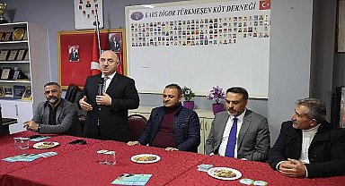 Bıyık: 'Uyum içinde Darıca'yı hizmetle donatacağız'
