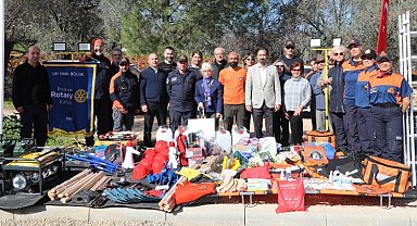 Bodrum'da 6 Şubat deprem farkındalık etkinliği