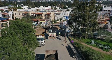 Bodrum'da CTP hattı yeniden düzenleniyor