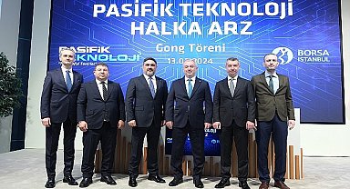 Borsa İstanbul'da Gong Pasifik Teknoloji İçin Çaldı